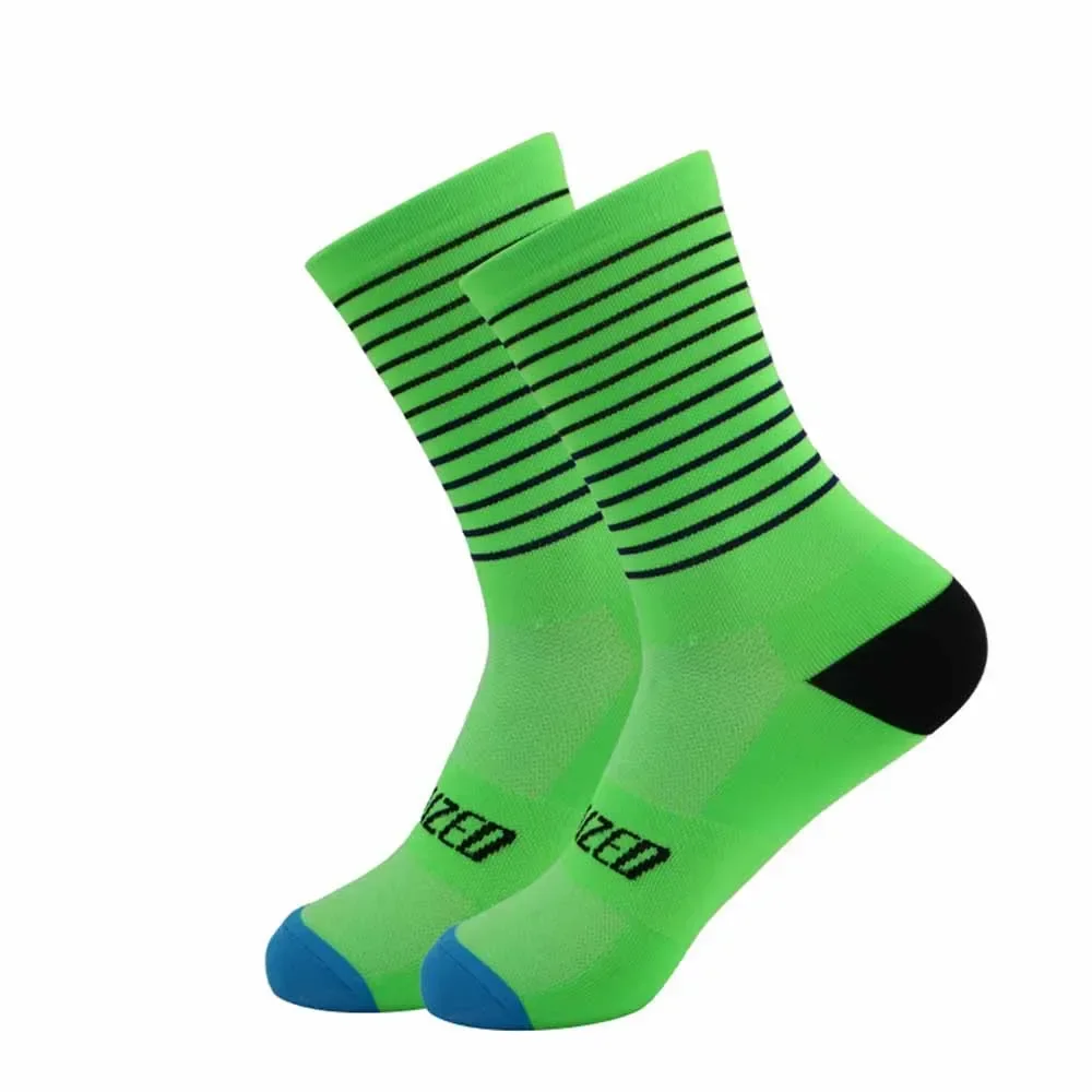 Cycling Socks Bicycle Sports Running Football High Elastic Mid-tube Breathable Bweat Bbsorbing
Cycling Socks Bicycle Sports Running Football High Elastic Mid-tube Breathable Bweat Bbsorbing