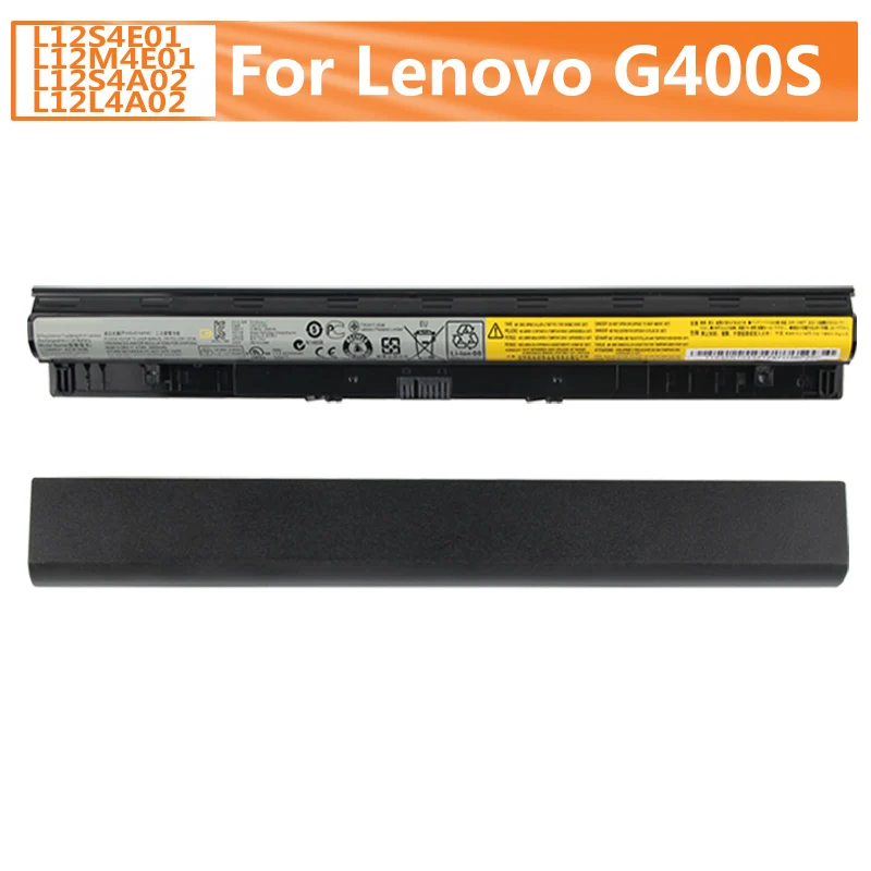 Replacement Battery L12S4E01 L12M4E01 L12S4A02 L12L4A02 For Lenovo G400S 2800mAh
Replacement Battery L12S4E01 L12M4E01 L12S4A02 L12L4A02 For Lenovo G400S 2800mAh