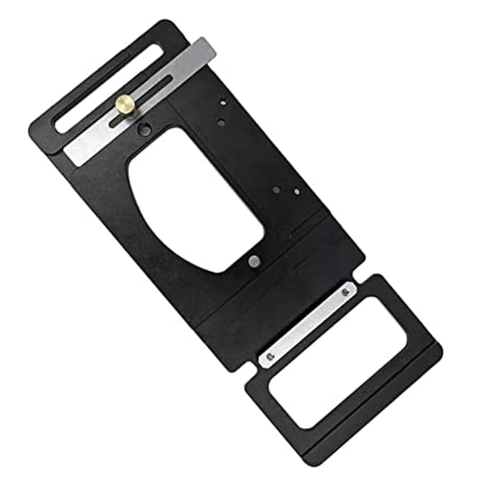 90 Degree Right Angle Guide Rail Clamp Aluminum Alloy Track Saw Square Electric Circular Track Saw Accessories 365x150mm
90 Degree Right Angle Guide Rail Clamp Aluminum Alloy Track Saw Square Electric Circular Track Saw Accessories 365x150mm