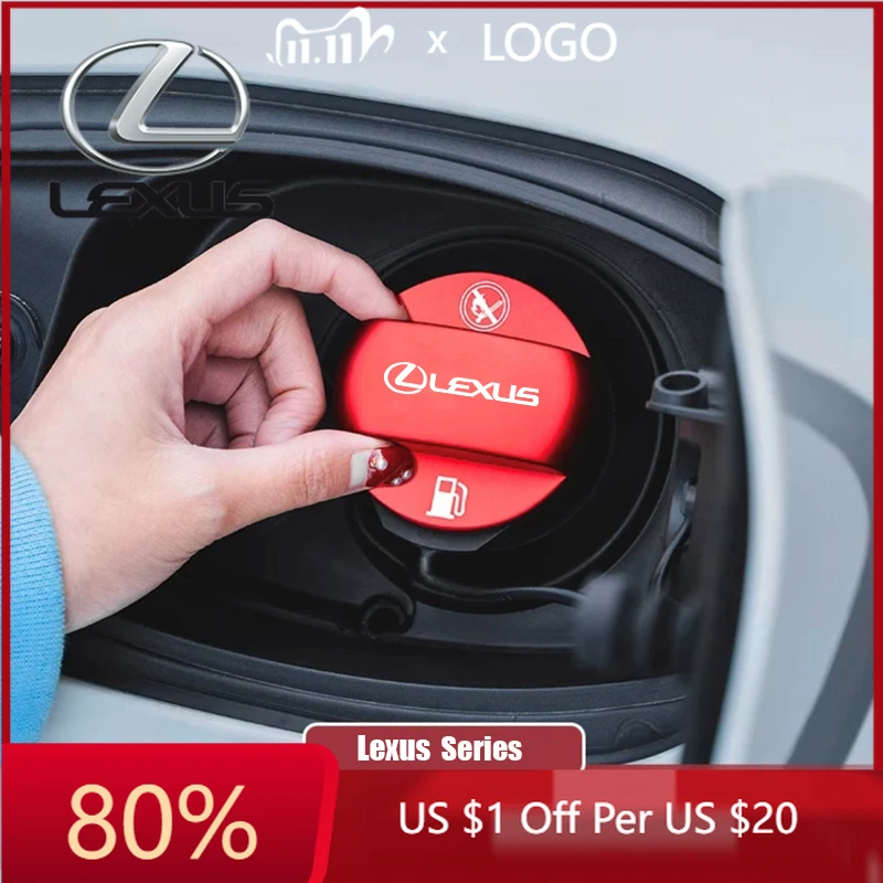 2026 Hot Interior Stickers Car Fuel Cap Aluminum Alloy Oil Box Lid Petrol Tank Cover For Lexus ES RX LS IS250 IS200 CT200h GS300
2026 Hot Interior Stickers Car Fuel Cap Aluminum Alloy Oil Box Lid Petrol Tank Cover For Lexus ES RX LS IS250 IS200 CT200h GS300