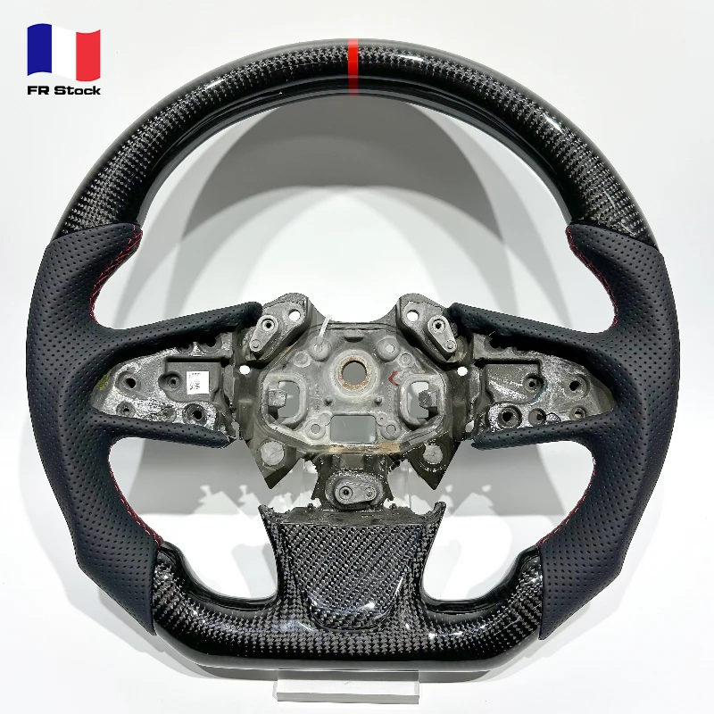 Handcrafted Glossy Carbon Fiber Three-Spoke Custom Steering Wheel for Renault Megane 4 High-Quality Performance Car Accessory
Handcrafted Glossy Carbon Fiber Three-Spoke Custom Steering Wheel for Renault Megane 4 High-Quality Performance Car Accessory