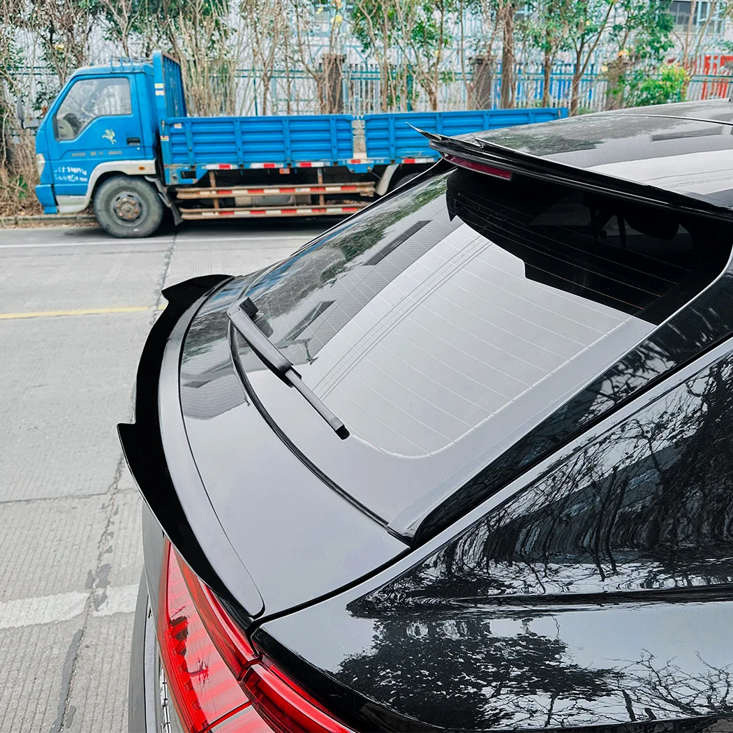 For Audi Q8 SQ8 Sline 2019-2025 Blade Style Rear Roof Spoiler Mid Wing Fin Air Diffuser Tail Lip Body Kit ABS Modification Parts
For Audi Q8 SQ8 Sline 2019-2025 Blade Style Rear Roof Spoiler Mid Wing Fin Air Diffuser Tail Lip Body Kit ABS Modification Parts