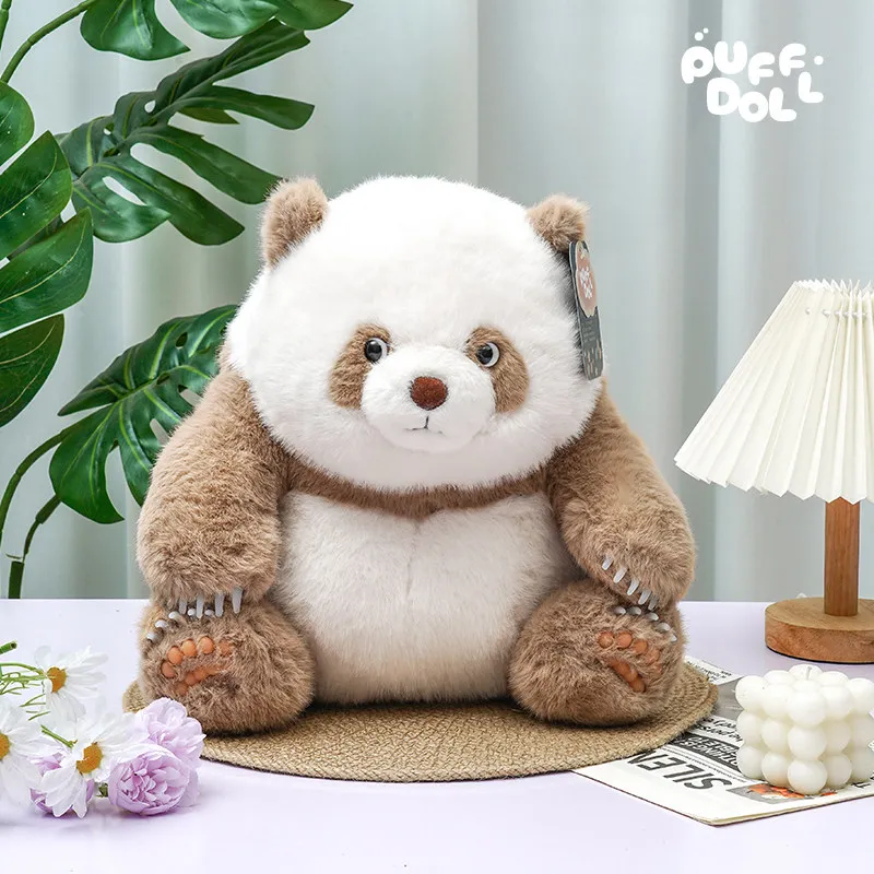 Brown Giant Panda Plush Toy Soft Fluffy Stuffed Animal Doll Gift For Boys Girls Birthday Holiday Present
Brown Giant Panda Plush Toy Soft Fluffy Stuffed Animal Doll Gift For Boys Girls Birthday Holiday Present