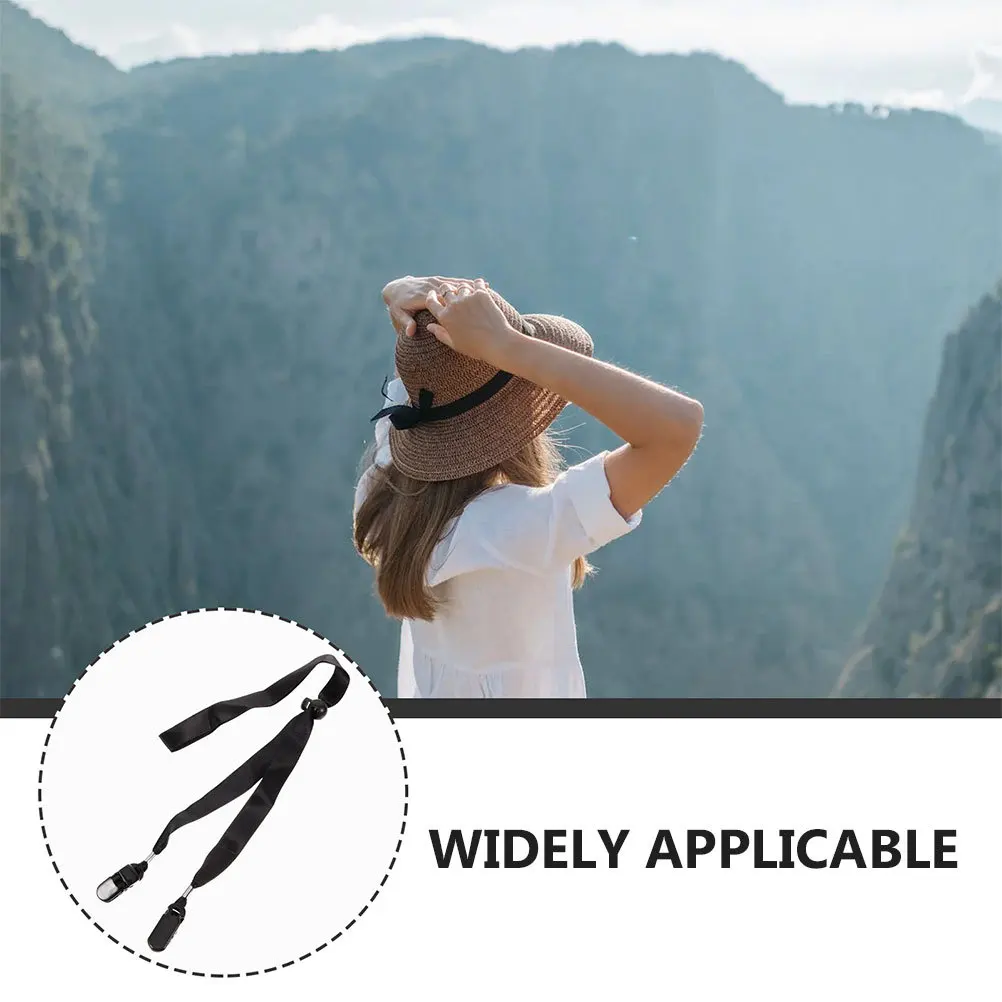 2Pcs Windproof Hat Strap Adjustable Sun Hat Chin Cord Clip Holder Outdoor Hiking Camping Fishing Windproof Rope Belt
2Pcs Windproof Hat Strap Adjustable Sun Hat Chin Cord Clip Holder Outdoor Hiking Camping Fishing Windproof Rope Belt