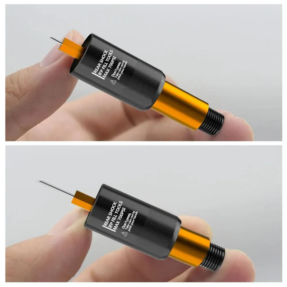 For FOX-Compatible Inflation Tool for RP2 Rear Shock Absorbers with High Pressure Rating and Stable Valve Interface Design
For FOX-Compatible Inflation Tool for RP2 Rear Shock Absorbers with High Pressure Rating and Stable Valve Interface Design