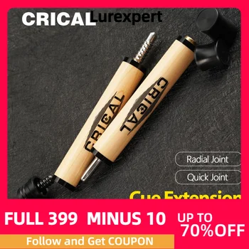 미들 익스텐션 풀 당구 큐, Uni-loc, Radial 조인트 슈트, 3142, ZOKUE, FURY, 4.7 인치, 단단한 나무, 당구 액세서리