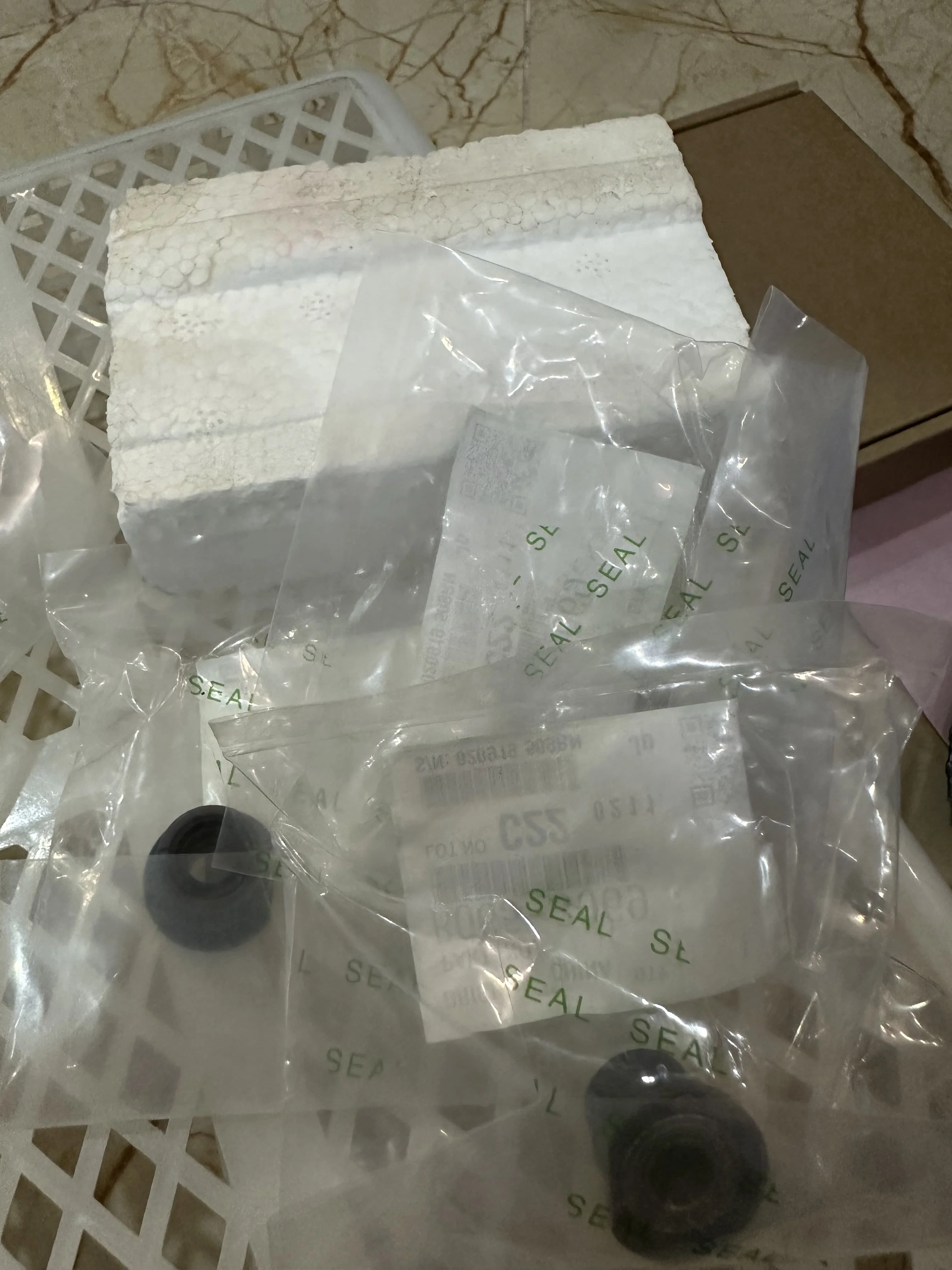 20 шт. B065-3069 B0653069 Втулка для RICOH Aficio 1060 1075 2051 2060 2075 AP900 MP 5500 6500 7500 8000 9000 1100 1350 MP8000 
20 шт. B065-3069 B0653069 Втулка для RICOH Aficio 1060 1075 2051 2060 2075 AP900 MP 5500 6500 7500 8000 9000 1100 1350 MP8000