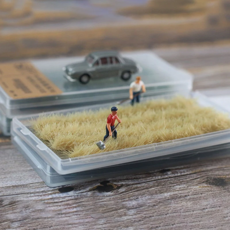 5Pcs Static Grass Bush Strips Miniature Terrain Wargame Scenery DIY Diorama Landscape Model Green Plant Cluster
5Pcs Static Grass Bush Strips Miniature Terrain Wargame Scenery DIY Diorama Landscape Model Green Plant Cluster