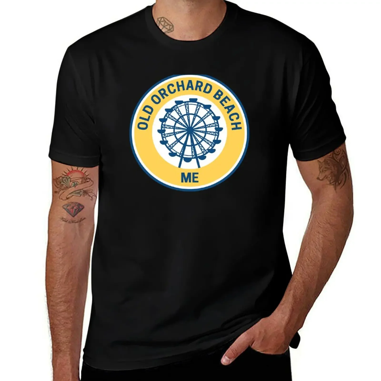 Vintage Old Orchard Beach Maine T-Shirt Short sleeve tee cheap stuff affliction shirts T-shirt men
Vintage Old Orchard Beach Maine T-Shirt Short sleeve tee cheap stuff affliction shirts T-shirt men