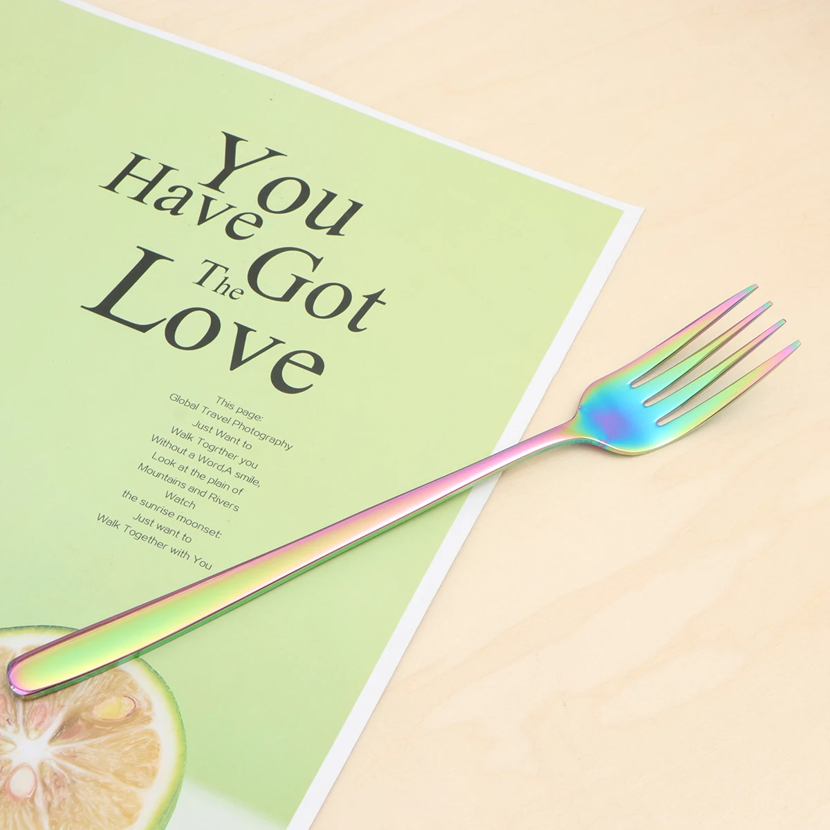 1pcs Colorful Stainless Steel Western Food Forks Dinner Tableware Home Kitchen Serving Fruit Cake Anti-Rust Elegant
1pcs Colorful Stainless Steel Western Food Forks Dinner Tableware Home Kitchen Serving Fruit Cake Anti-Rust Elegant