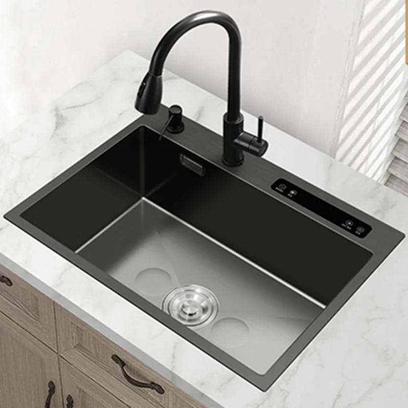 600 x 450mm Intelligent Purification Kitchen Sink For Fruits Vegetables And Fish Meat Cleaning tap
600 x 450mm Intelligent Purification Kitchen Sink For Fruits Vegetables And Fish Meat Cleaning tap