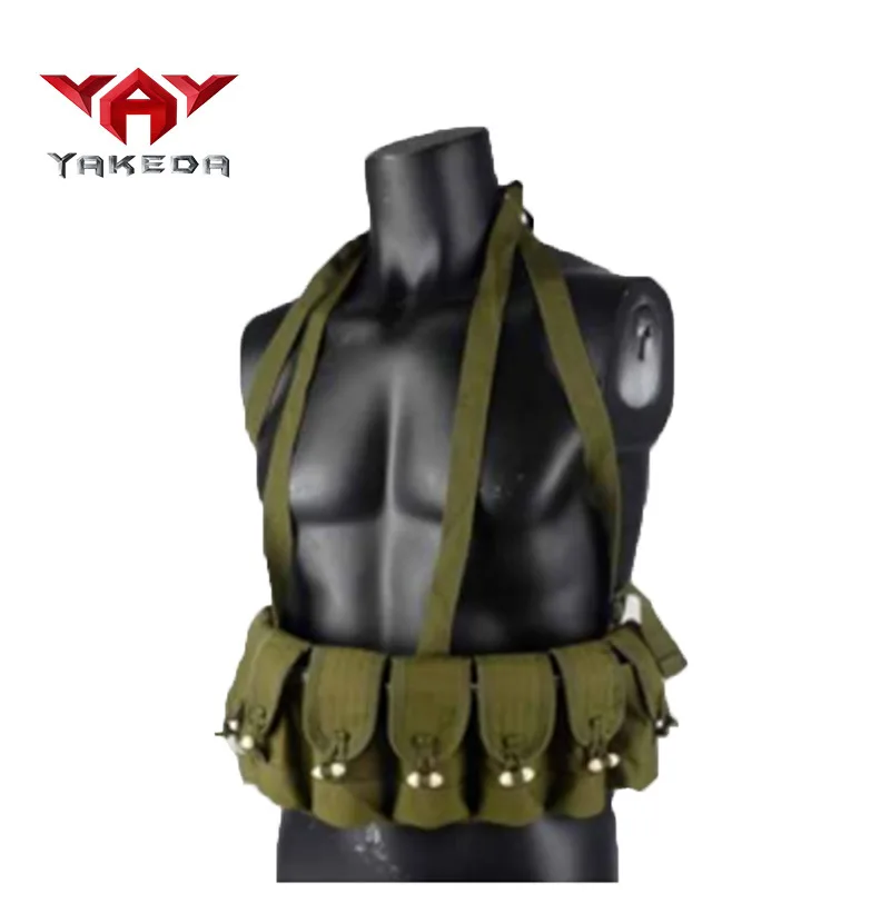 YAKEDA-Camouflage Tactical Vest, CS Protective Equipment, Multifunctional Bib, Outdoor Equipment
YAKEDA-Camouflage Tactical Vest, CS Protective Equipment, Multifunctional Bib, Outdoor Equipment