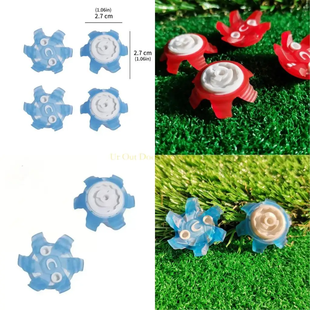 77UF 28pack Durability Polymer Golf Cleats Wet Weather Golf Cleats Stable Golf Shoe
77UF 28pack Durability Polymer Golf Cleats Wet Weather Golf Cleats Stable Golf Shoe