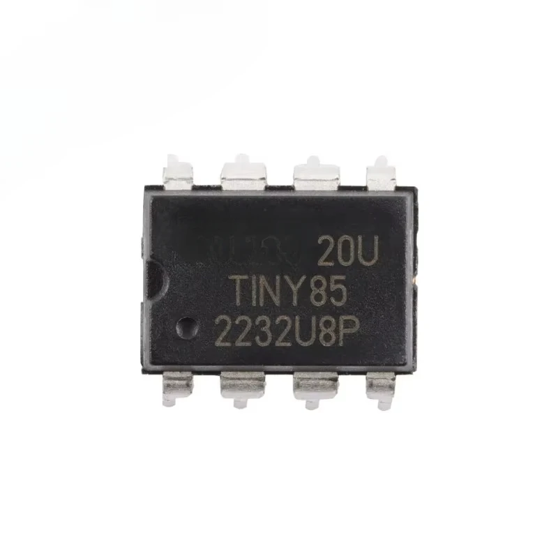 ATtiny85-20PU DIP-8 ATTINY85 DIP8 85-20PU ATTINY85-20 20U TINY85 DIP 8-bit AVR Microcontroller Chip IC New Original
ATtiny85-20PU DIP-8 ATTINY85 DIP8 85-20PU ATTINY85-20 20U TINY85 DIP 8-bit AVR Microcontroller Chip IC New Original