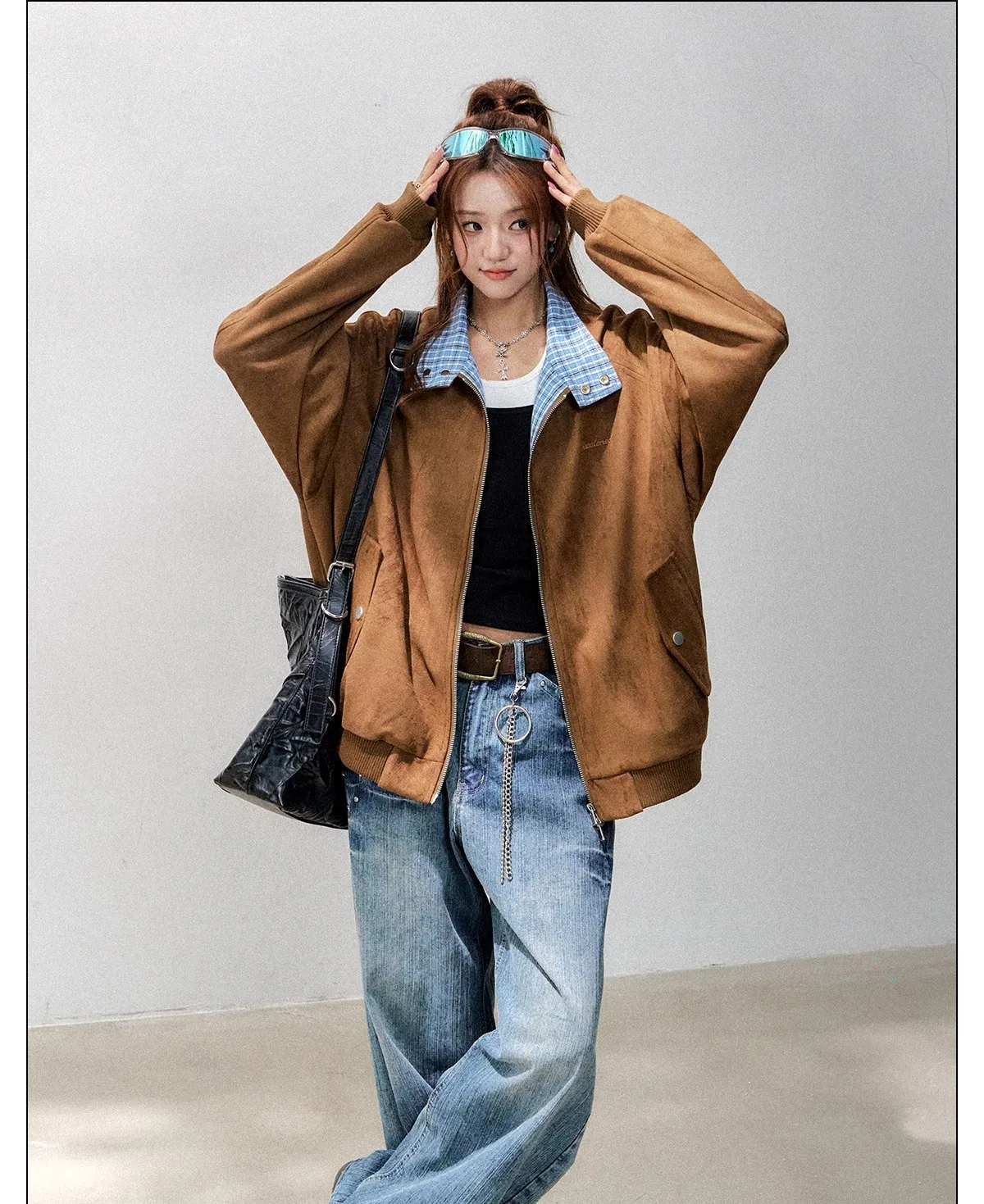 Checkered Patchwork For Women, The Latest Autumn Baseball ,Casual 2026
Checkered Patchwork For Women, The Latest Autumn Baseball ,Casual 2026