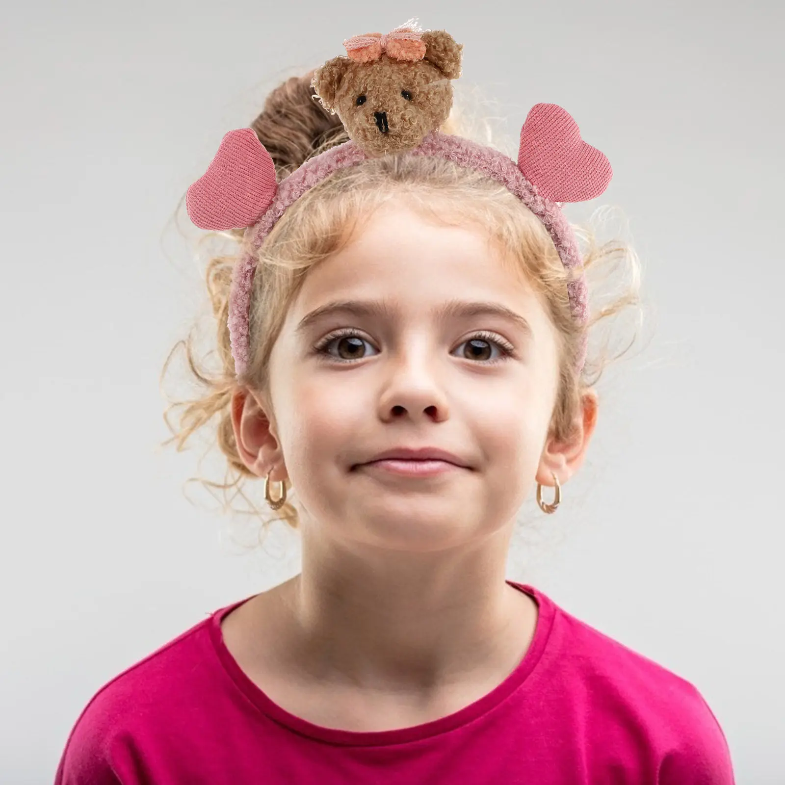 3Pcs Bear Heart Headbands Hairhoops Adorable Party Headdress Xmas Festival Hair Accessories Lovely Hair Decor
3Pcs Bear Heart Headbands Hairhoops Adorable Party Headdress Xmas Festival Hair Accessories Lovely Hair Decor