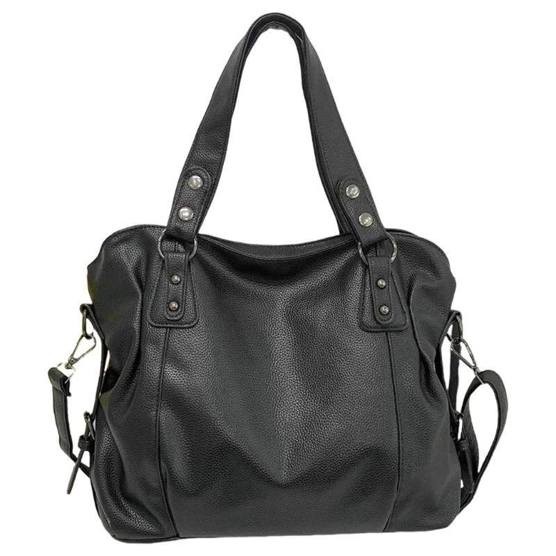 G5AE Elegant Large Capacity Shoulder Bag For Women PU Leather Crossbody Purse Handbag
G5AE Elegant Large Capacity Shoulder Bag For Women PU Leather Crossbody Purse Handbag