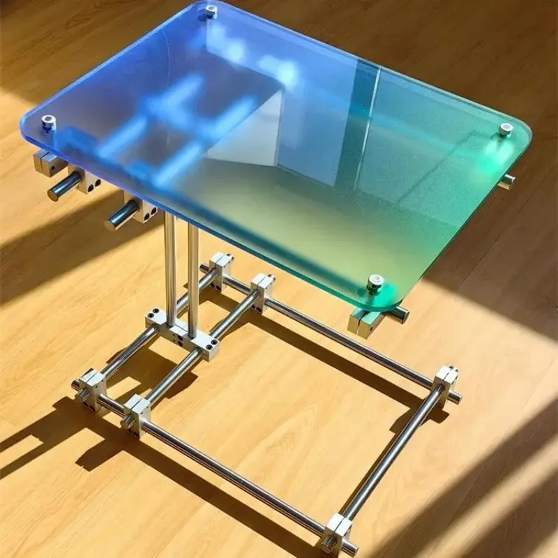 Nordic Acrylic Metal Table Creative Home Living Room Furniture Small Coffee Table Mobile Side Table Transparent Storage Rack
Nordic Acrylic Metal Table Creative Home Living Room Furniture Small Coffee Table Mobile Side Table Transparent Storage Rack