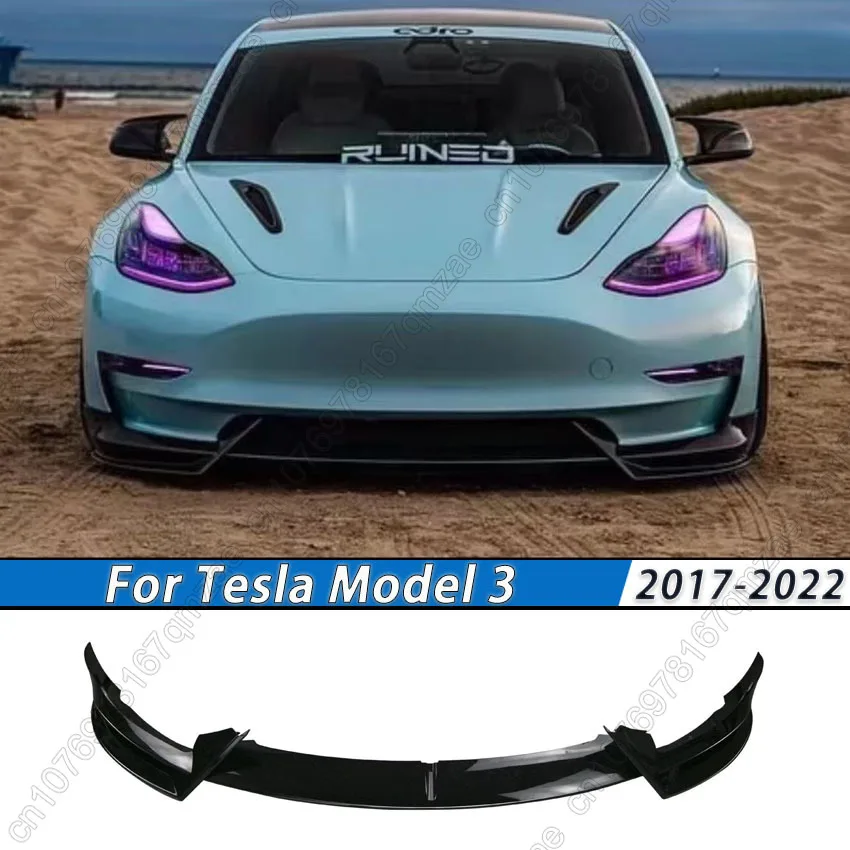 Для Tesla Model 3 2017-2022 автомобильный передний бампер, спойлер для губ, диффузор, разделитель, накладка, обвес, аксессуары, глянцевый черный/углеродный вид
Для Tesla Model 3 2017-2022 автомобильный передний бампер, спойлер для губ, диффузор, разделитель, накладка, обвес, аксессуары, глянцевый черный/углеродный вид