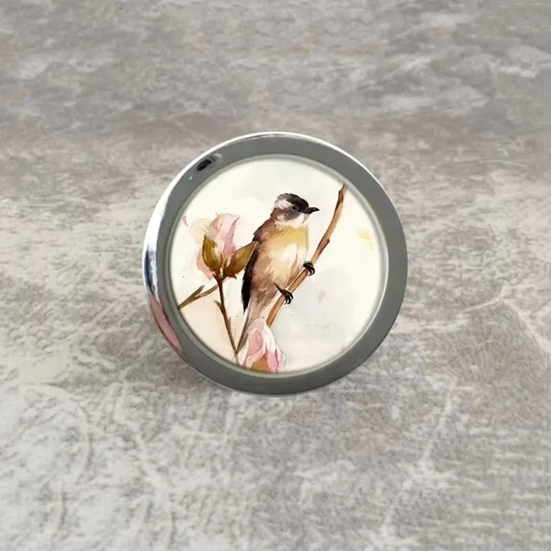 Bird Pattern Drawer Knobs Handmade Kitchen Cabinet Handles DIY Home Decor Wardrobe Dresser Pulls Kitchen Accessories
Bird Pattern Drawer Knobs Handmade Kitchen Cabinet Handles DIY Home Decor Wardrobe Dresser Pulls Kitchen Accessories