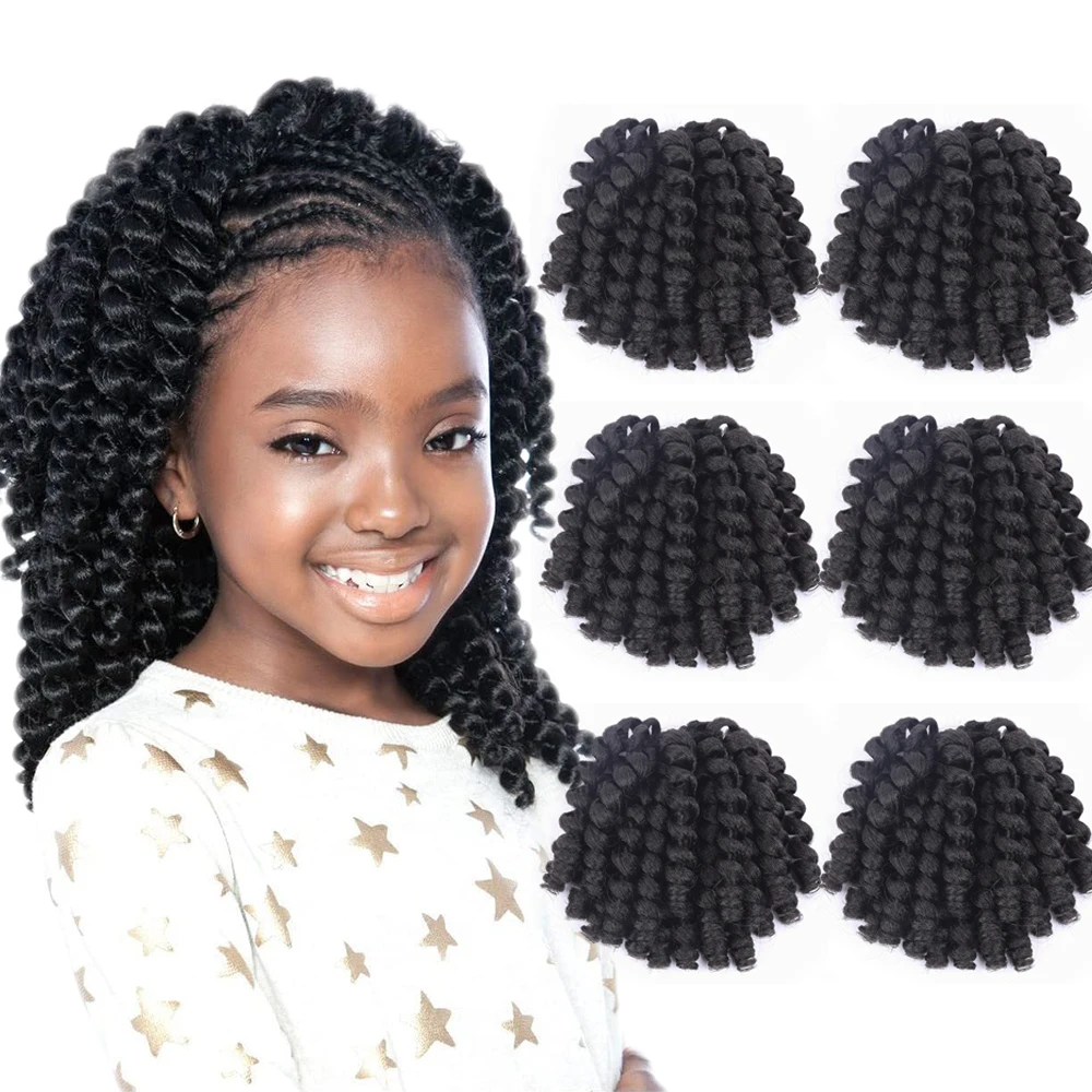 Synthetic Ombre Jumpy Wand Curl Crochet Braids Jamaican Bounce For Africa Braiding Hair Extensions Pre-Twisted For Black Women
Synthetic Ombre Jumpy Wand Curl Crochet Braids Jamaican Bounce For Africa Braiding Hair Extensions Pre-Twisted For Black Women