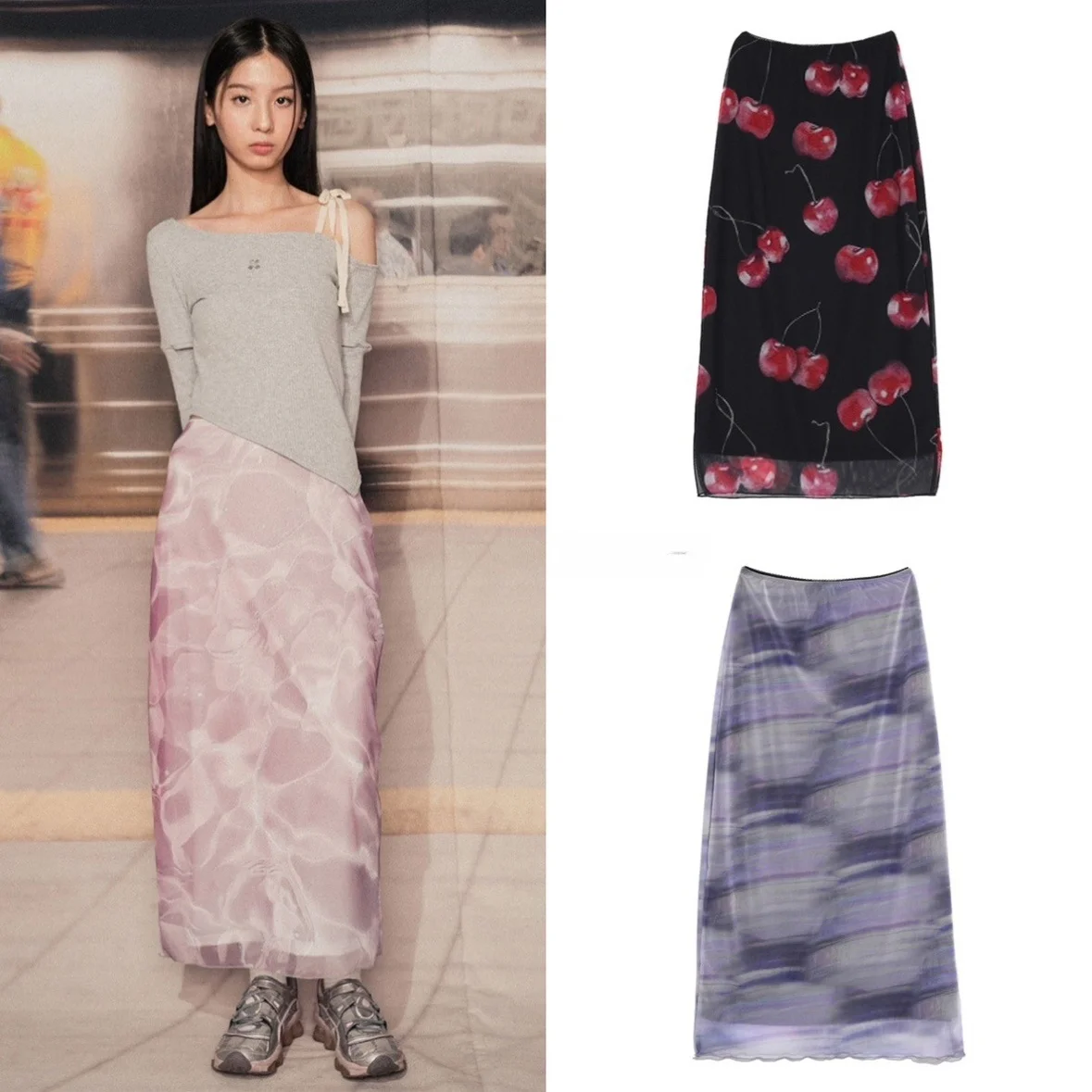 Highschool Disco Semi-Formal Skirt with Print Cotton Tulle Versatile And Sli for Young Girls Spring 2024 Collection
Highschool Disco Semi-Formal Skirt with Print Cotton Tulle Versatile And Sli for Young Girls Spring 2024 Collection