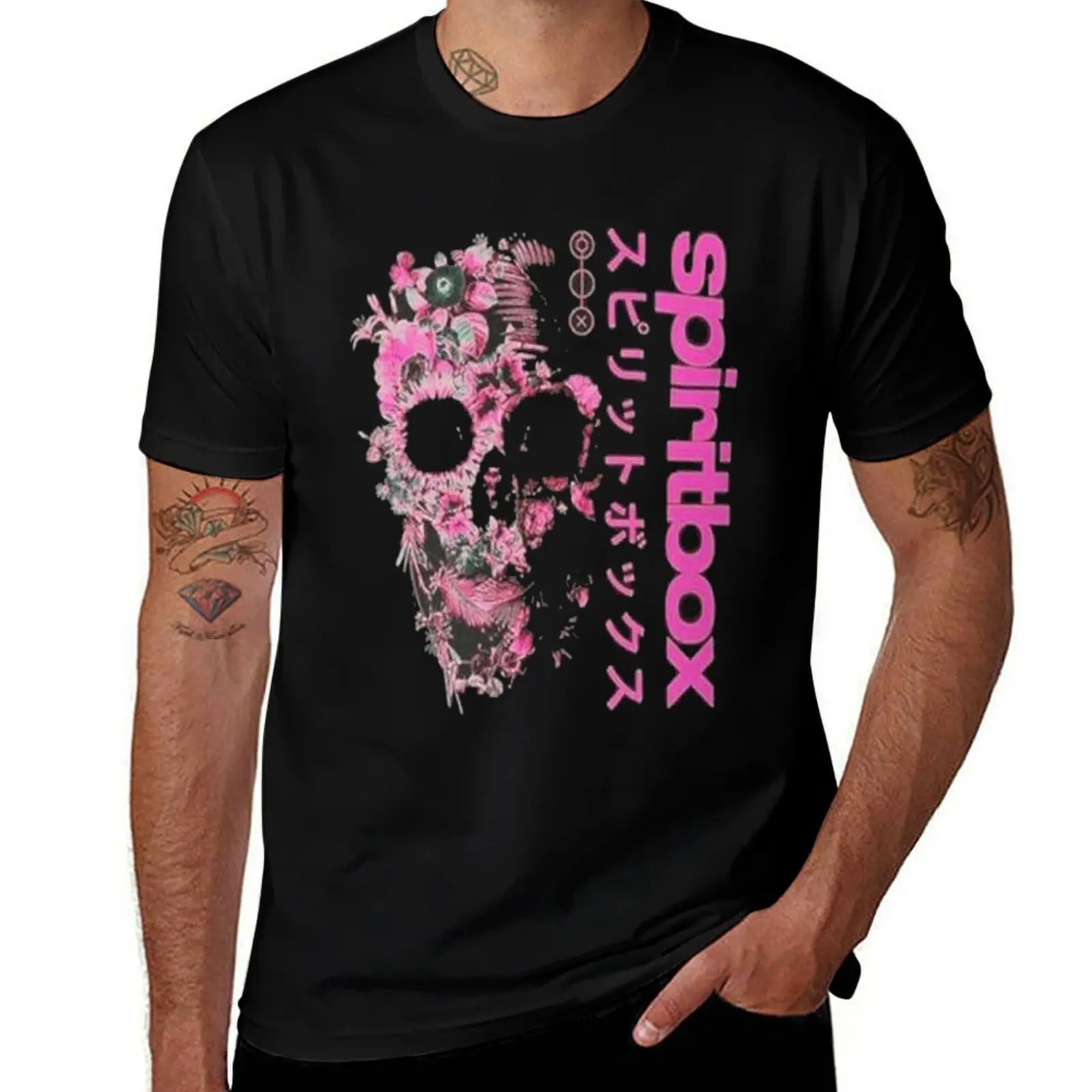 Spiritbox essential T-Shirt cotton man t-shirts summer shirt man clothes anime shirt shirts graphic tee men
Spiritbox essential T-Shirt cotton man t-shirts summer shirt man clothes anime shirt shirts graphic tee men