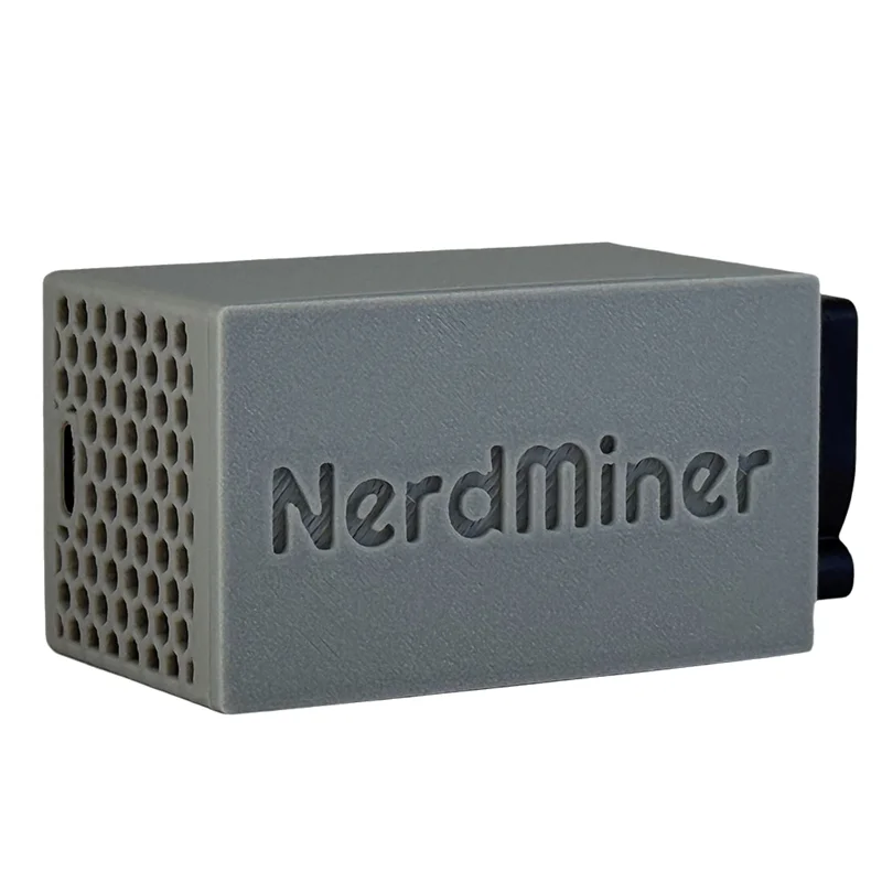 TA-Nerdminer V2 Pro Max BTC Bitcoin Miner Nmminer 390KH/S Cool Fan Solo Lottery Crypto Mining Machine Nerd
TA-Nerdminer V2 Pro Max BTC Bitcoin Miner Nmminer 390KH/S Cool Fan Solo Lottery Crypto Mining Machine Nerd