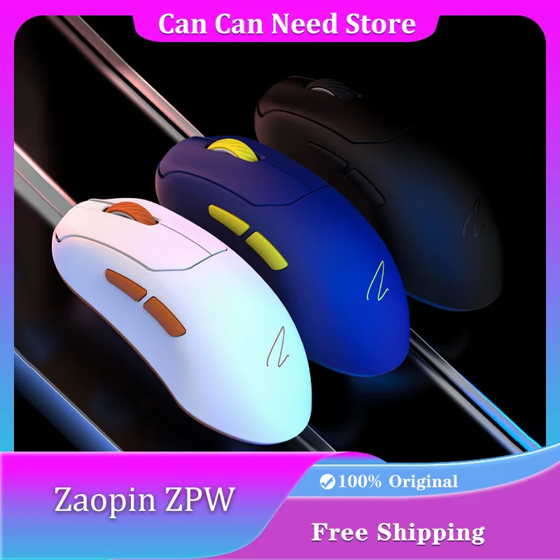 Zaopin ZPW Gaming Mouse Tri Mode Wireless Bluetooth 5.1 8K Return Rate PAW3395/3950 Lightweight Game Office Mouse PC Accessories
Zaopin ZPW Gaming Mouse Tri Mode Wireless Bluetooth 5.1 8K Return Rate PAW3395/3950 Lightweight Game Office Mouse PC Accessories