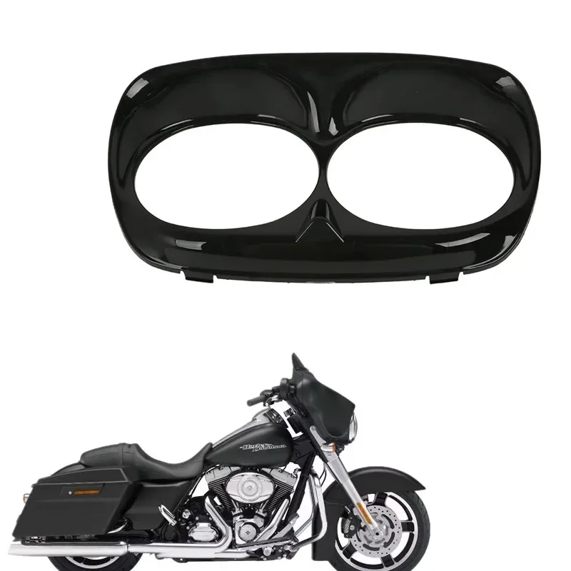 Для Harley Road Glide 1998-2013 запчасти для мотоциклов, аксессуары, черный хромированный чехол для фар, рамка, накладка
Для Harley Road Glide 1998-2013 запчасти для мотоциклов, аксессуары, черный хромированный чехол для фар, рамка, накладка