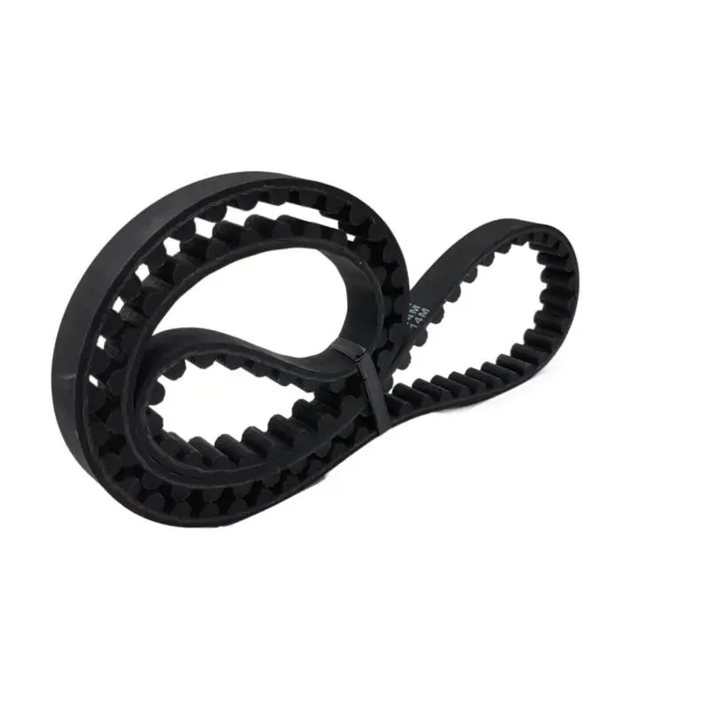 2128-14M Timing Belt Closed Loop Belt Width 50/45/40mm Length 2128mm HTD Rubber Timing Belt 14M Synchronous Belt 2128-14M-50
2128-14M Timing Belt Closed Loop Belt Width 50/45/40mm Length 2128mm HTD Rubber Timing Belt 14M Synchronous Belt 2128-14M-50