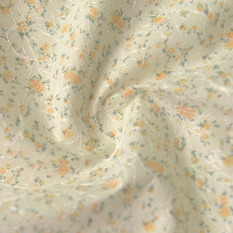 150x50cm Flower Lace Polyester Fiber Fabric, Fresh Pastoral making Coat And Dress Curtain blouse sewing cloth
150x50cm Flower Lace Polyester Fiber Fabric, Fresh Pastoral making Coat And Dress Curtain blouse sewing cloth