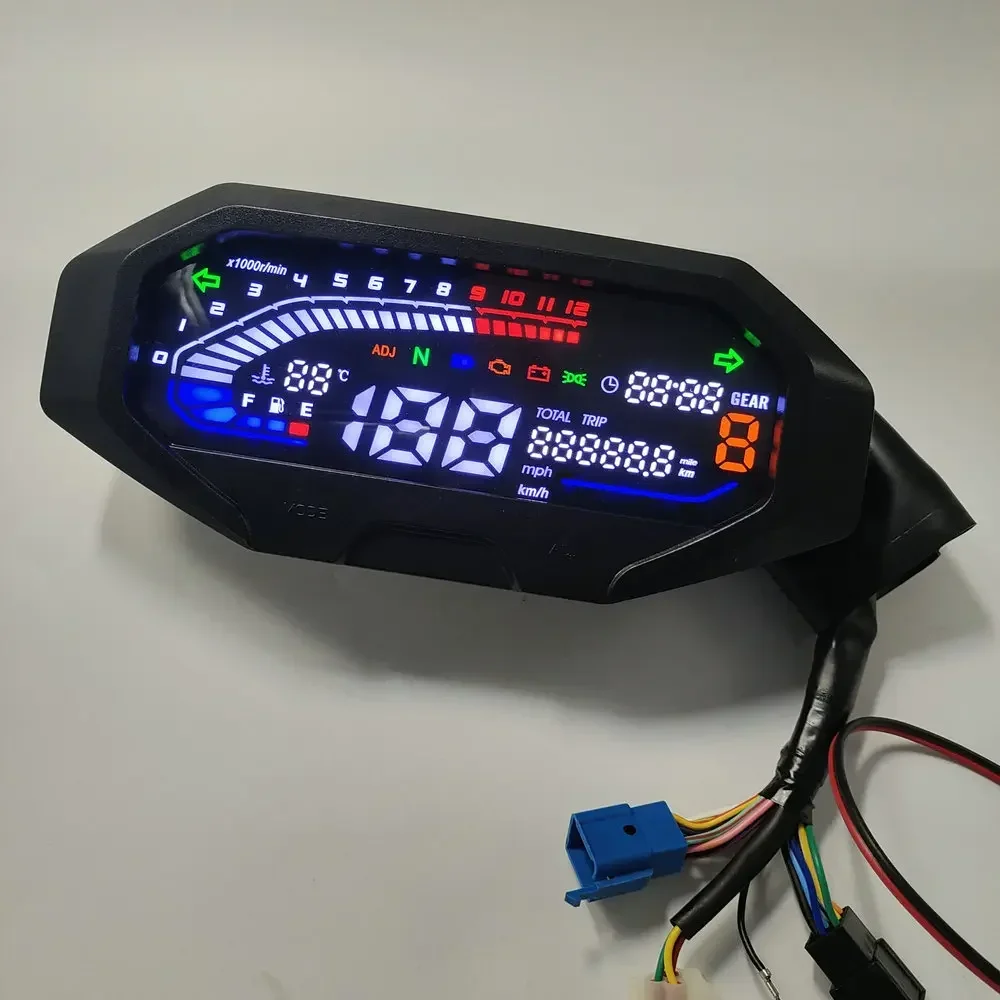 DIGITAL INSTRUMENT FOR GPX MOTORCYCLE DEMON GR200R SPEED METER DASHBOARD Modification Accessories
DIGITAL INSTRUMENT FOR GPX MOTORCYCLE DEMON GR200R SPEED METER DASHBOARD Modification Accessories
