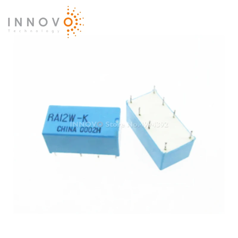 5pcs/lot RA12W-K 12VDC 8-pin two open and two close Relay free shipping New original
5pcs/lot RA12W-K 12VDC 8-pin two open and two close Relay free shipping New original