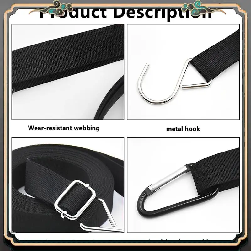 M45K-2Pcs Nylon Auto Cover Windproof Strap Adjustable Car Cover Secure Protector Rope
M45K-2Pcs Nylon Auto Cover Windproof Strap Adjustable Car Cover Secure Protector Rope