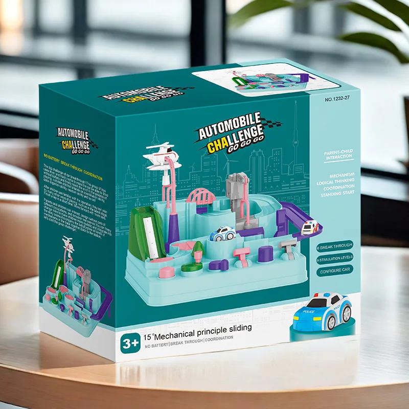 New adventure toys for the baby toys for the brain track car toys for 3-6 years old
New adventure toys for the baby toys for the brain track car toys for 3-6 years old