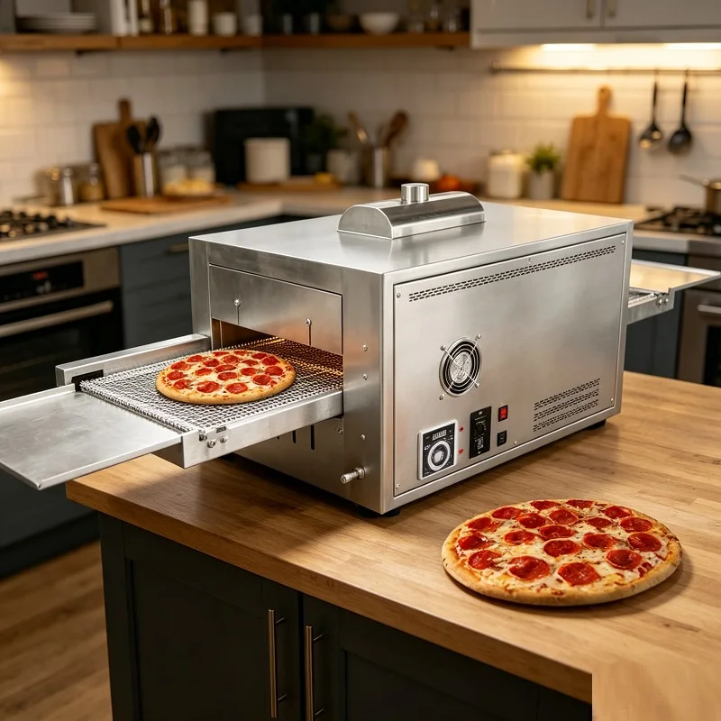 Commercial Gas Pizza Oven with Stainless Steel Chain Bread Baking Machine Industrial Conveyor Bakery Equipment for Restaurant
Commercial Gas Pizza Oven with Stainless Steel Chain Bread Baking Machine Industrial Conveyor Bakery Equipment for Restaurant