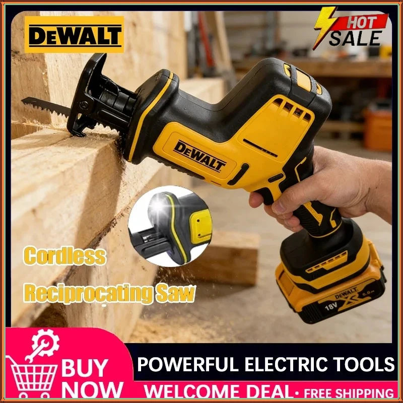 Аккумуляторная сабельная пила DEWALT DCS369 MAX*, одноручная, многофункциональный инструмент для быстрой резки дерева, металла и труб
Аккумуляторная сабельная пила DEWALT DCS369 MAX*, одноручная, многофункциональный инструмент для быстрой резки дерева, металла и труб