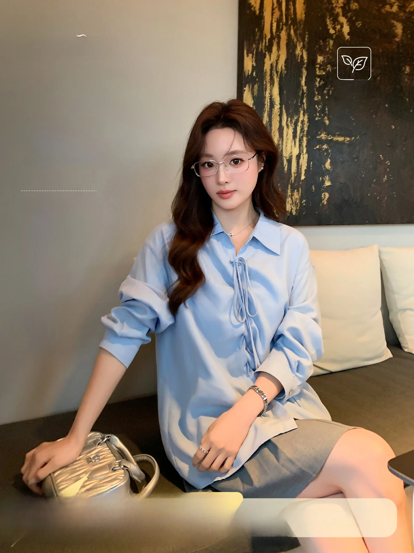 Linen Belted irt Women Spring New Loose oulder Sve Top French Sle Loose Fit Breathable Long Sve Pure Color
Linen Belted irt Women Spring New Loose oulder Sve Top French Sle Loose Fit Breathable Long Sve Pure Color