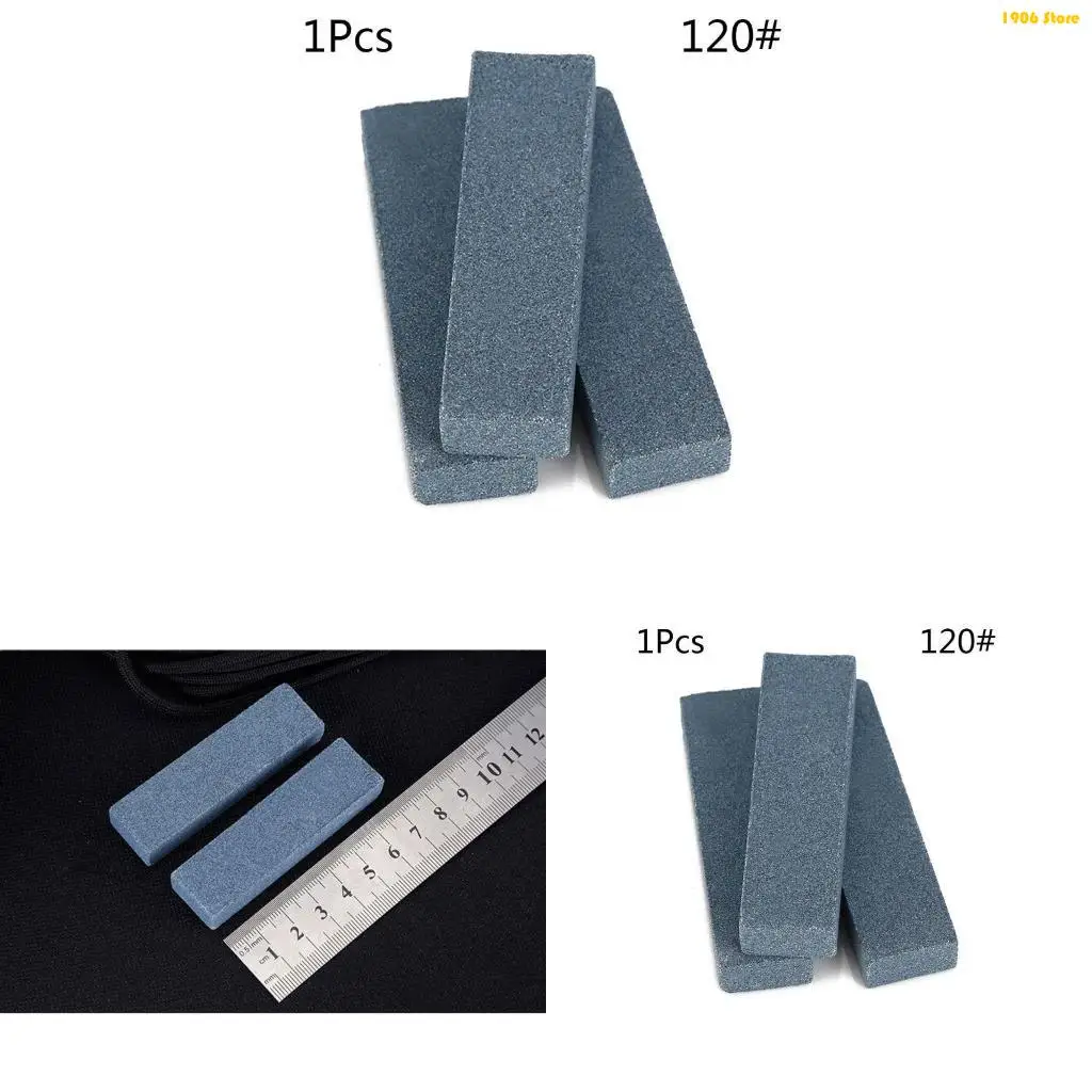 U1JB 120# Professional Knife Sharpener Black Silicon Sharpening Grinder Stone
U1JB 120# Professional Knife Sharpener Black Silicon Sharpening Grinder Stone