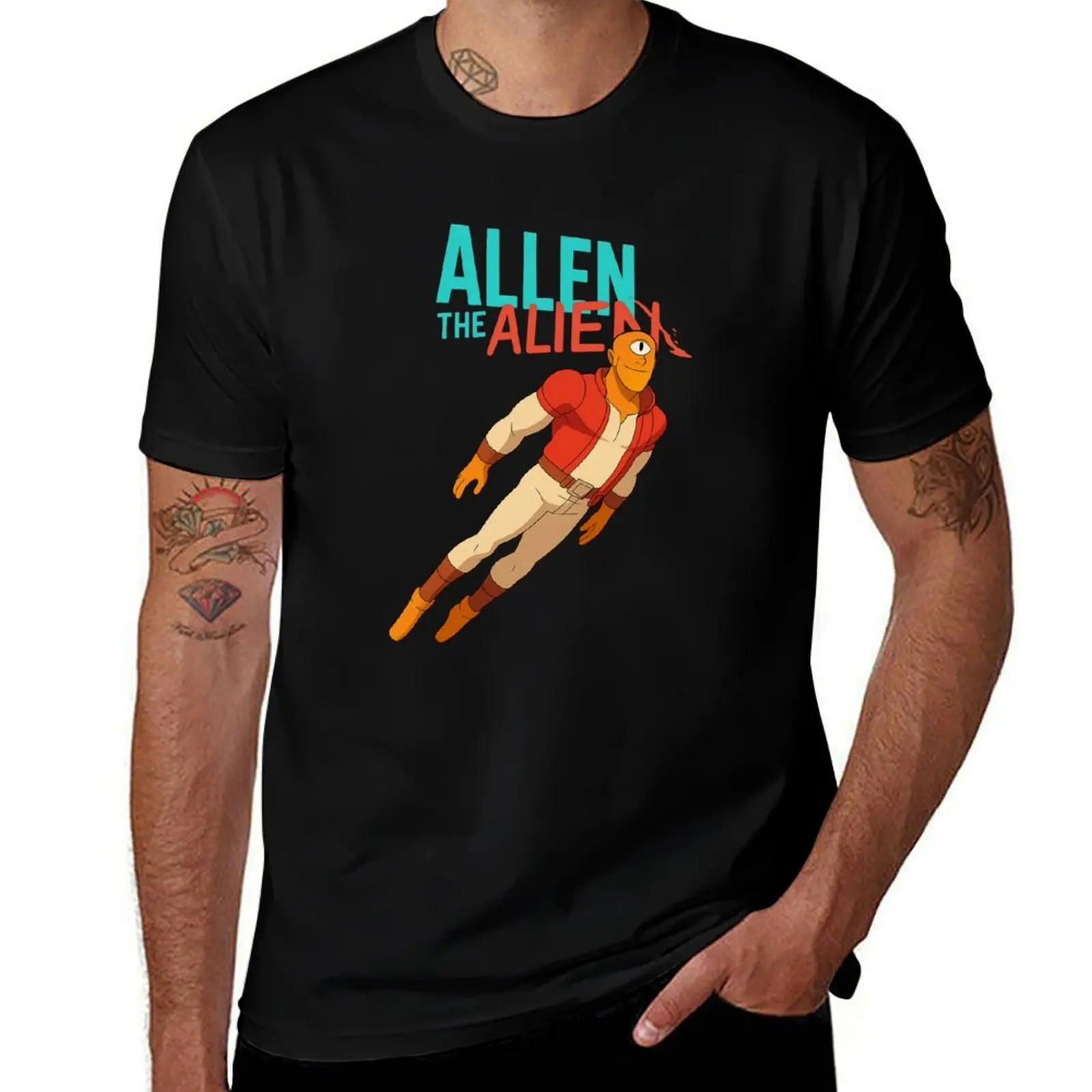 Allen The Alien Invincible T-Shirt kawaii clothes plus size tops plus sizes t shirts for men pack
Allen The Alien Invincible T-Shirt kawaii clothes plus size tops plus sizes t shirts for men pack