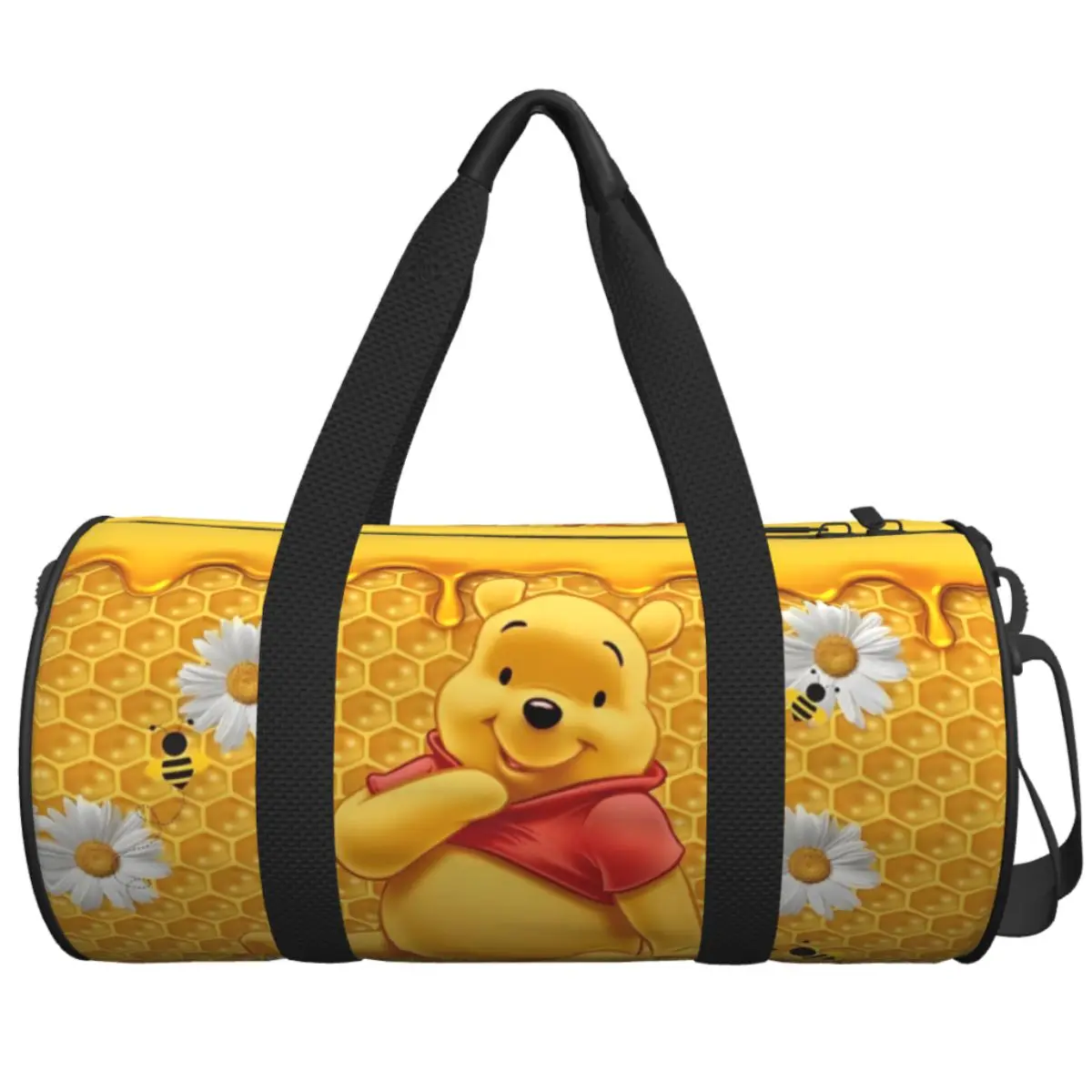 Travel Bag Winnie The Pooh Bear Cartoon Gym Bag Portable Sports Bags Large Capacity Fashion Handbag Fitness Bag For Men Women
Travel Bag Winnie The Pooh Bear Cartoon Gym Bag Portable Sports Bags Large Capacity Fashion Handbag Fitness Bag For Men Women