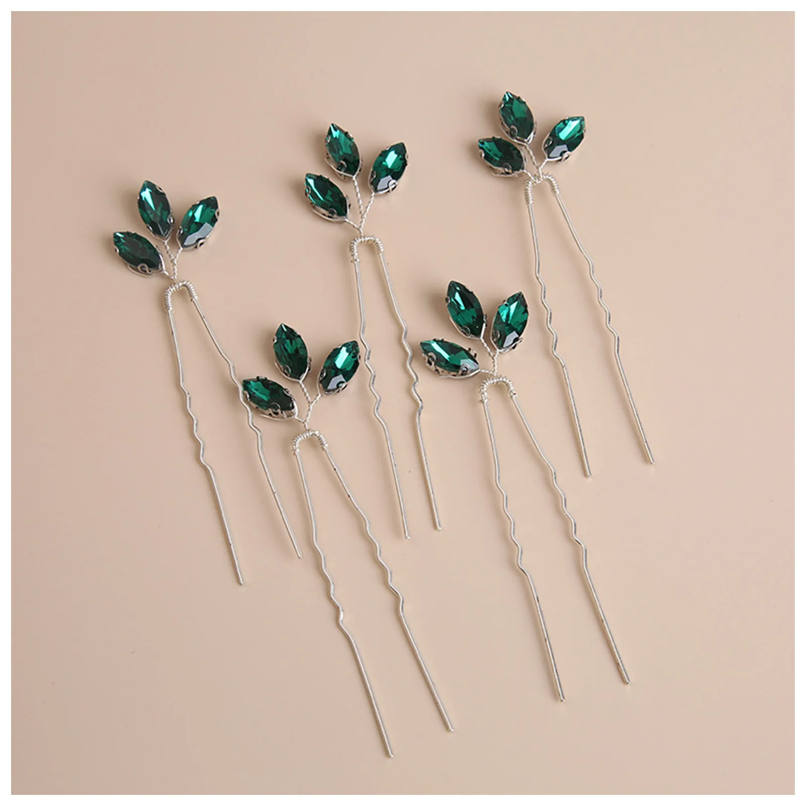Luxurious U Shape Hair Stick Hair Decorations European Style Sparkling Rhinestones Headdress for Bride Bridesmaid Wedding
Luxurious U Shape Hair Stick Hair Decorations European Style Sparkling Rhinestones Headdress for Bride Bridesmaid Wedding
