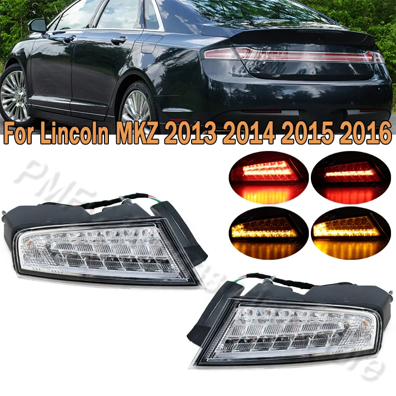 Tail Light Rear Turn Signal Light Brake Lamp Tail Lamp Assembly White Shell Car Light For Lincoln MKZ 2013-2016 44463DT 14264NN
Tail Light Rear Turn Signal Light Brake Lamp Tail Lamp Assembly White Shell Car Light For Lincoln MKZ 2013-2016 44463DT 14264NN