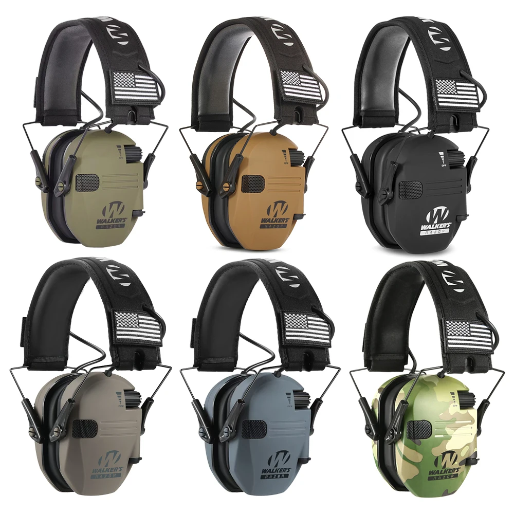 Hot!Shooting Ear Protection Safety Earmuffs Noise Reduction Slim Shooter Electronic Muffs Hearing Protector for Huning NRR23dB
Hot!Shooting Ear Protection Safety Earmuffs Noise Reduction Slim Shooter Electronic Muffs Hearing Protector for Huning NRR23dB