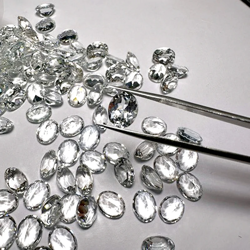 50 шт. настоящий натуральный камень, белый топаз, огрань, овальный 3*4 м-4*6 мм, прозрачный глаз, высокое качество, бриллиантовая огранка, свободные драгоценные камни для ювелирных изделий
50 шт. настоящий натуральный камень, белый топаз, огрань, овальный 3*4 м-4*6 мм, прозрачный глаз, высокое качество, бриллиантовая огранка, свободные драгоценные камни для ювелирных изделий