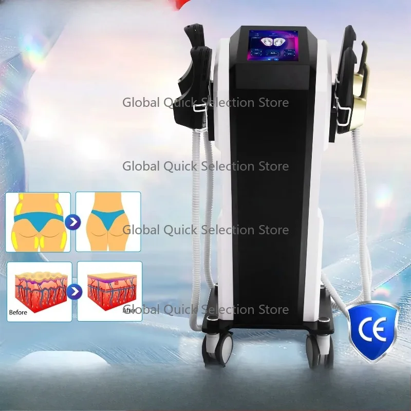 Newest 4handles EMSzero F-at Loss and Weight Loss Machine with Radio Frequ-ency Muscle Stimulation Body Shaping Machine
Newest 4handles EMSzero F-at Loss and Weight Loss Machine with Radio Frequ-ency Muscle Stimulation Body Shaping Machine