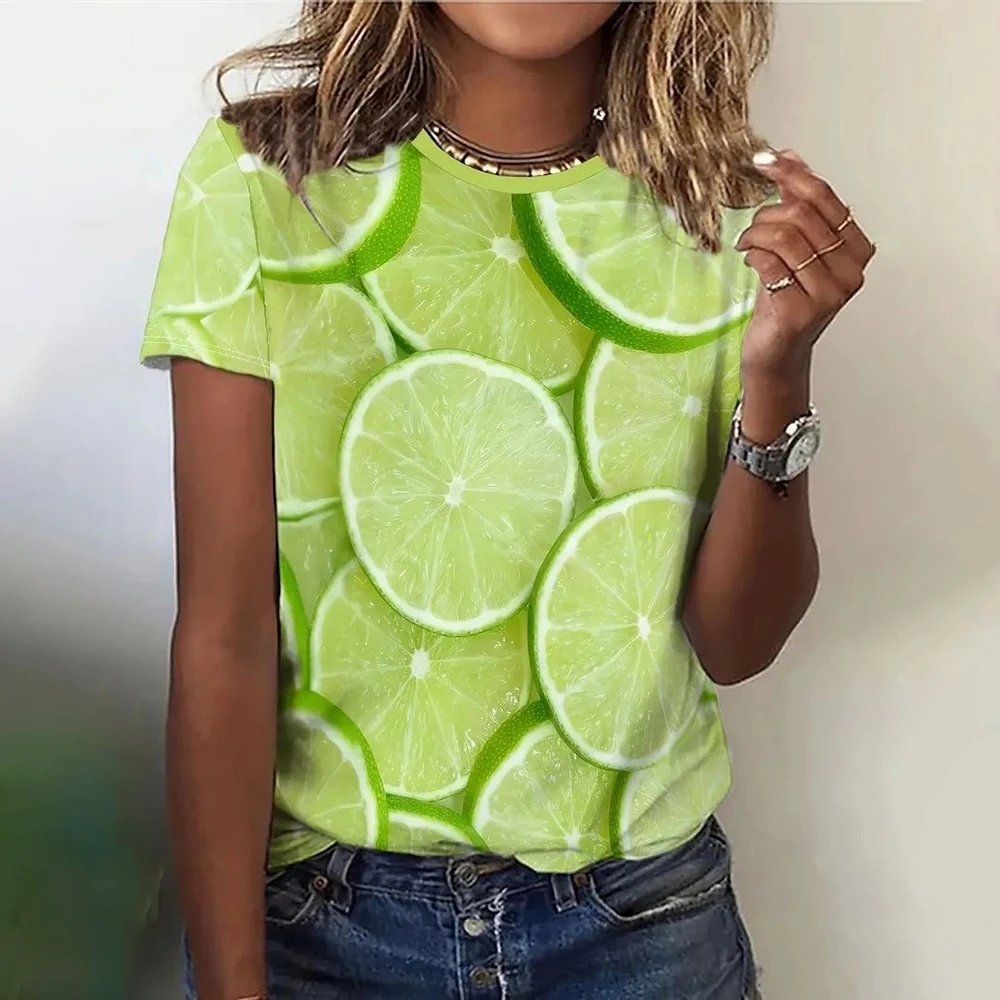 Daily Women's T-Shirt Summer O-Neck T Shirt For Women Fashion Short Sleeve Casual T-Shirt 3d Print Women's Clothing
Daily Women's T-Shirt Summer O-Neck T Shirt For Women Fashion Short Sleeve Casual T-Shirt 3d Print Women's Clothing