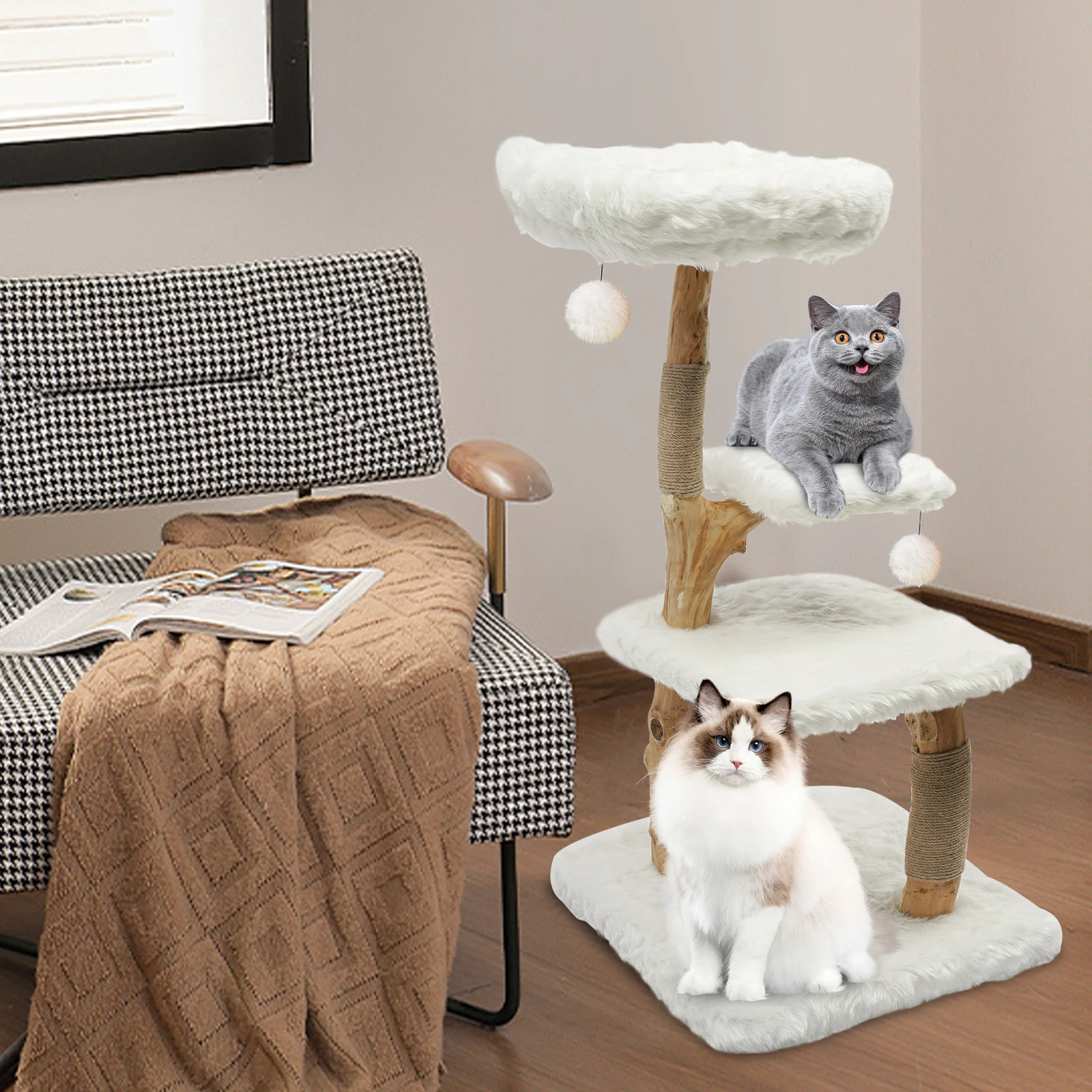 Каркас для лазанья для кошек 58*58*122 см, кошачье дерево, с удобной квартирой, мягкий плюш, подходит для 1-2 домашних кошек, чтобы играть с
Каркас для лазанья для кошек 58*58*122 см, кошачье дерево, с удобной квартирой, мягкий плюш, подходит для 1-2 домашних кошек, чтобы играть с