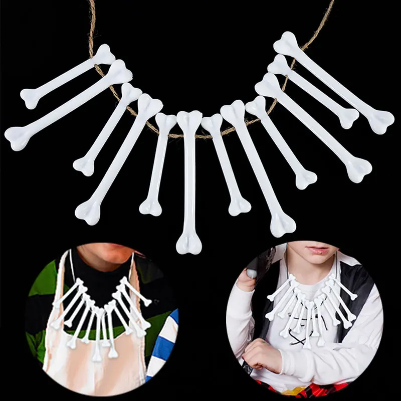 12Pcs Halloween Simulation Bones Fake Human Bone Cosplay Haunted House Decoration Horror Props Halloween Party Jewelry Decor
12Pcs Halloween Simulation Bones Fake Human Bone Cosplay Haunted House Decoration Horror Props Halloween Party Jewelry Decor